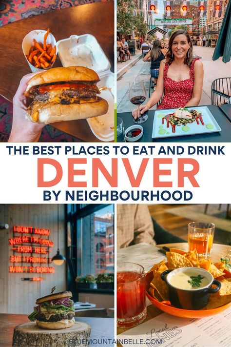 The complete Denver Food Guide for the best places to eat and drink in Denver Colorado #denvereats #denvertravel | denver colorado best food | best restaurants in denver colorado | best food in denver colorado | denver colorado best restaurants | denver colorado bars | denver food restaurants | best pizza in denver | best places to eat in denver co | best things to do in denver | best restaurants in denver | denver best eats | denver best food | denver best restaurants | denver best breweries Denver Colorado Food Guide, Food In Denver Colorado, Denver Places To Eat, Best Food In Denver Colorado, Dinner In Denver Colorado, Denver Colorado Places To Eat, Brunch Denver Colorado, Denver Food Guide, Best Restaurants In Denver Colorado