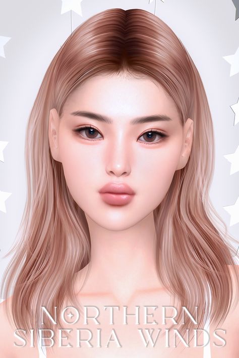 Sims 4 Cc Skin Tone Presets, Skin Tones Sims 4, Sims 4 Asian Makeup, Sims 4 Cc Skin Tones, Northern Siberia Winds, Female Lips, Sims 4 Cc Eyes, The Sims 4 Skin, Makeup Cc