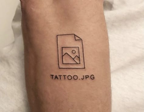 Graphic Designer Tattoo, Matchbox Tattoo, Computer Tattoo, Filler Tattoos, Tattoos Gone Wrong, Patch Tattoo, Ignorant Tattoos, Beautiful Tattoo Designs, Watercolor Tattoo Ideas