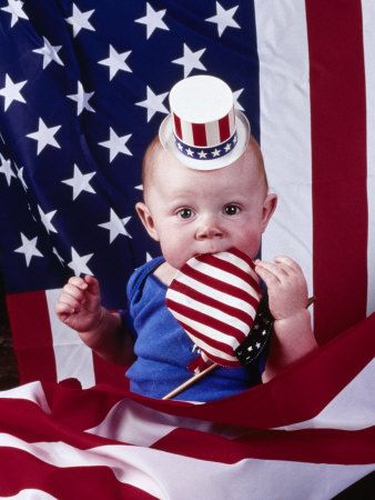 american baby :) Patriotic Baby, Patriotic Images, Patriotic Pictures, Framed Flag, San Gabriel, Cute Photography, Old Glory, Blue Hat, Craft Activities For Kids