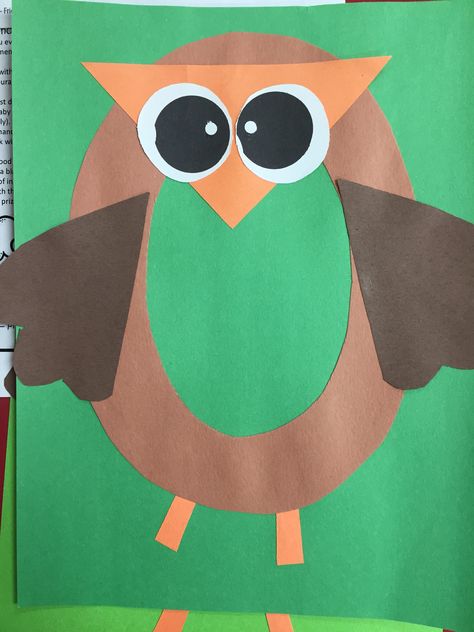 O For Owl Preschool, Letter O Animal Craft, Letter O Owl Crafts For Preschoolers, Letter O Owl Craft, O Art Preschool, O Is For Owl Preschool, Letter O Is For, Letter O Projects For Preschool, O For Owl Craft