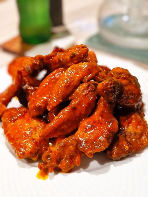 Buffalo Wings Aesthetic, Spicy Buffalo Wings, Wing Aesthetic, Wings Aesthetic, Spicy Wings, Buffalo Sauce, Buffalo Wings, Crushed Red Pepper, Down South