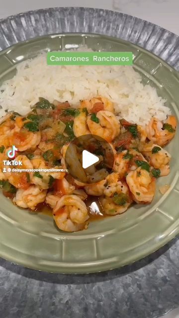 Camaron Ranchero Recipe, Shrimp Ranchero Recipes, Camarones Rancheros Recipe, Camarones Rancheros, Lime Seasoning, Shrimp Dinner, Shrimp Seasoning, Large Shrimp, Roma Tomatoes