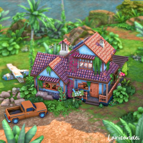 Sims 4 Selvadorada, Sims 4 Content, Cube World, The Sims 4 Lots, Sims 4 Challenges, Sims 4 House Building, Sims 4 House Design, Casas The Sims 4, Sims Building