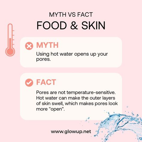 Skin Myths, Myth Vs Fact, Heat Damaged Hair, Skin Facts, Small Business Instagram, Skin Care Business, Skin Advice, Skin Aesthetics, Botox Fillers