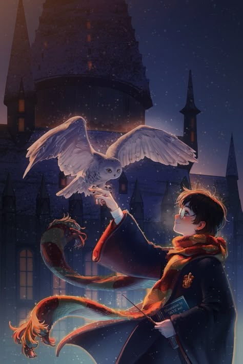 Harry Potter Wallpaper Backgrounds, Jhin League Of Legends, Harry Potter Painting, Harry Potter Background, Harry Potter Poster, Harry Potter Illustrations, Cute Harry Potter, Flipagram Instagram, Harry Potter Images