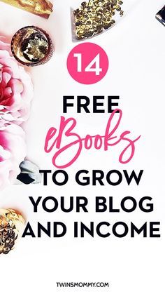 14 Free eBooks to Grow Your Blog and Income | OMG these totally FREE eBook are perfect to help you get more traffic or income to your blog. Seriously, make sure you check out these eBooks to help you moneitze your site. Making Money On Youtube, Pinterest Followers, Blog Monetization, Blogging Resources, Increase Blog Traffic, Blog Income, Blog Tools, Money Fast, Marketing Website