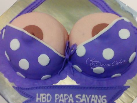 bra sexy cake cake : 2 brownies size : ukuran mempeg 36/B Bra Cake, Cakes Decorating, Queen Cakes, Cake Cake, Cake Decorating Techniques, Www Pinterest Com, Brownies, Cake Decorating, Chanel