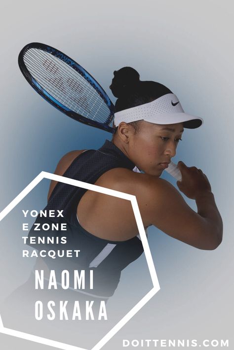 Get in the zone with Naomi Osaka’s racquet of choice. The Yonex EZONE 98 Tour Tennis Racquet is one of the heavier racquets added to the EZONE lineup. Weighing in at 11.7 oz. when strung, the heavier model is great for advanced players looking to power through the ball while still maintaining some comfort. The standard Yonex Isometric and Isometric Expansion designs are used to create a larger sweetspot and more control without sacrificing any power. #tennis #womensworkout #wta Pro Tennis, Naomi Osaka, Tennis Racquets, In The Zone, Racquets, The Zone, Tennis Racquet, Female Athletes, Tennis Players