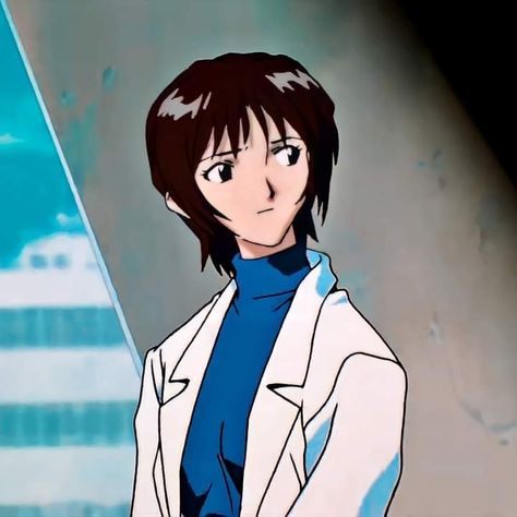 Yui Ikari Icon, Yui Ikari, Gendo Ikari, Nagisa Kaworu, The End Of Evangelion, Giant Robots, Genesis Evangelion, Neon Genesis, Neon Genesis Evangelion