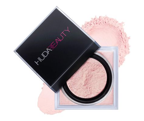 Check out this product at Sephora.com - HUDA BEAUTY Easy Bake Loose Baking & Setting Powder - Cherry Blossom Cherry Blossom Cake, Tan Skin Tone, Huda Beauty Makeup, Easy Bake, Natural Foundation, Favorite Makeup Products, Baking Set, Contouring And Highlighting, Tan Skin