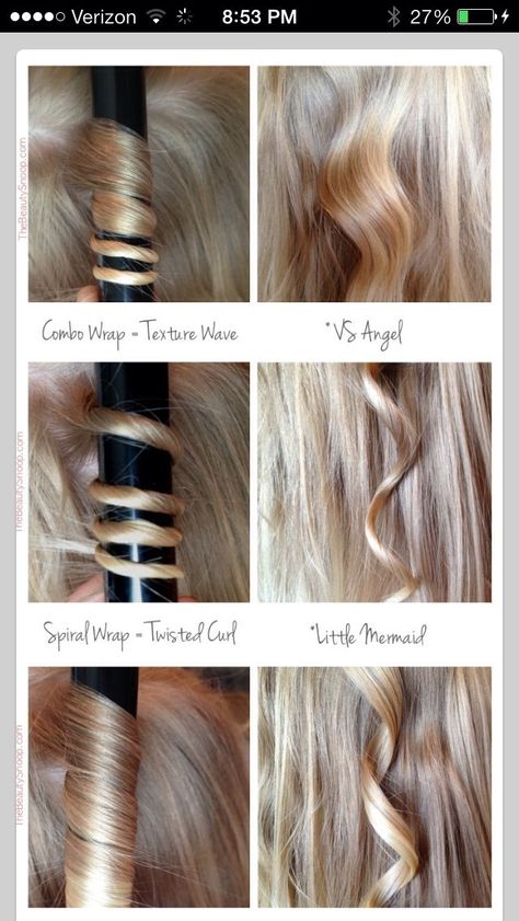 Different Ways To Curl Your Hair With A Curling Wand. Like Please :) Ribbon Curls, Curl Your Hair, Types Of Curls, Wand Curls, Thick Hair, Curled Hairstyles, About Hair, Every Girl, Hair Day