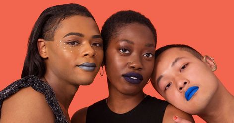 The Rise Of Gender-Neutral Makeup Brands In 2018 Gender Neutral Makeup, Gender Neutral Decor, Red Liquid Lipstick, Gender Neutral Colors, Gender Neutral Clothes, Neutral Makeup, Cosmetic Glitter, Skin Care Brands, Makeup Brands