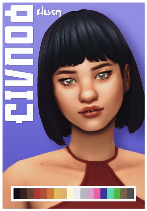 townie hair | dogsill on Patreon Ts4mm Cc, Cc Sims4, Cc Hair, Cc Clothes, Pelo Sims, Sims 4 Children, Sims 4 Mm Cc, Sims 4 Mm, Sims 4 Characters