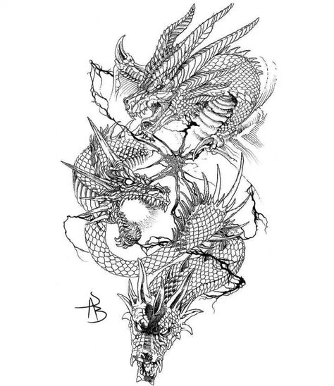 King Ghidorah Tattoo, Ghidorah Tattoo, Monster King, Godzilla Tattoo, Monster Tattoo, King Ghidorah, Godzilla 2014, Godzilla Wallpaper, Assassins Creed Art