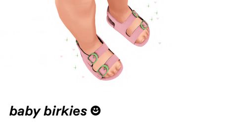 Birkenstock Arizona, Birkenstock, Sims 4, Sandals