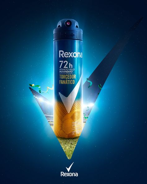 Rexona cup on Behance Digital Advertising Design, Social Media Branding Design, Graphic Design Cards, Photoshop Design Ideas, Social Media Advertising Design, Digital Marketing Design, Photography Advertising, Visual Identity Design, Creative Flyers