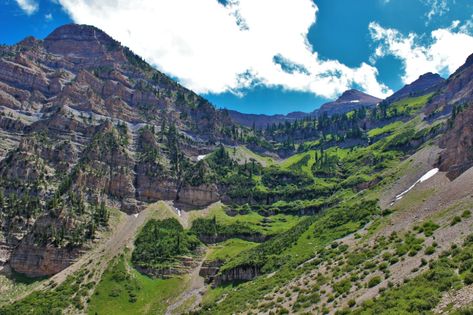 Mount Timpanogos, Aspen Grove, Riverside Walk, Hiking Winter, Utah Mountains, Utah Hikes, Emerald Lake, Mountain Goat, Trail Maps