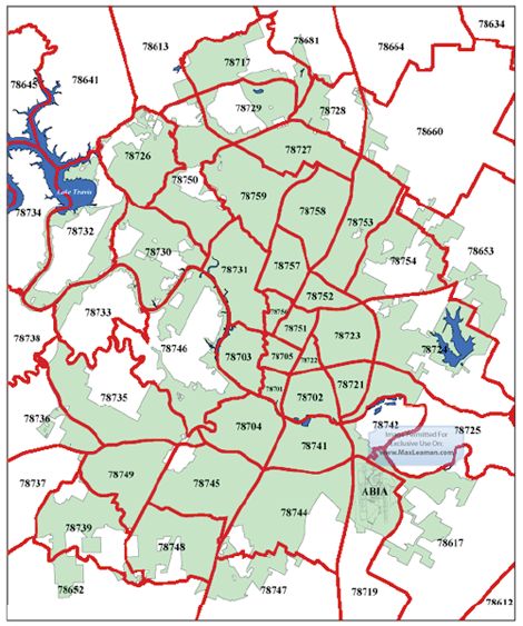 Austin Zip Code Map - Free Zipcode Map Austin - Austin, TX Zip Code Map, Austin Map, Austin Neighborhoods, Austin Real Estate, Zip Codes, Lake Travis, Round Rock, West Lake, Zip Code