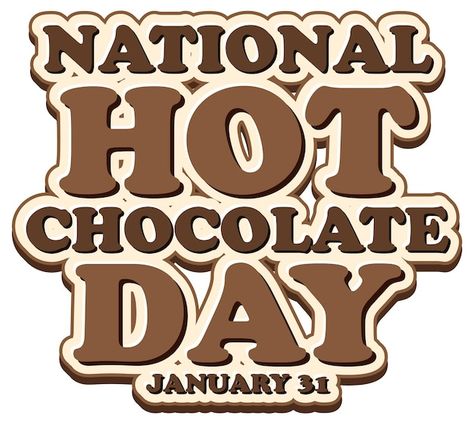 Free vector national hot chocolate day b... | Free Vector #Freepik #freevector #logo #cartoon-frame #svg-icons #cartoon-banner National Hot Chocolate Day, Chocolate Day, National Days, Banner Design, Hot Chocolate, Vector Free, Design