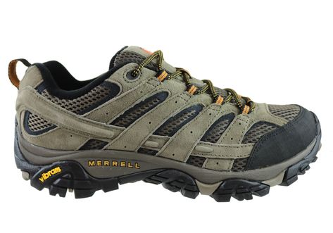 Merrell Moab 2 Vent Wide Fit Mens Hiking Shoes | Brand House Direct Merrell Sandals, Mens Hiking, Mens Hiking Shoes, Merrell Moab, Being Outside, Design Shoes, Merrell Shoes, Shoes Brand, Great Outdoors