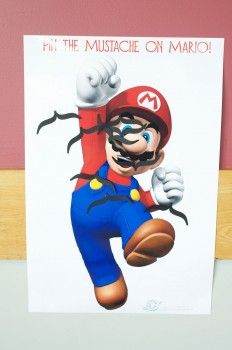 Super Mario Bros. Birthday Party! - Tip Junkie - pin the mustache on mario Mario Bros Birthday Party, Super Mario Bros Birthday, Super Mario Brothers Party, Mario Kart Party, Super Mario Bros Birthday Party, Super Mario Bros Party, Birthday Party Table, Mario Bros Birthday, Mario Bros Party