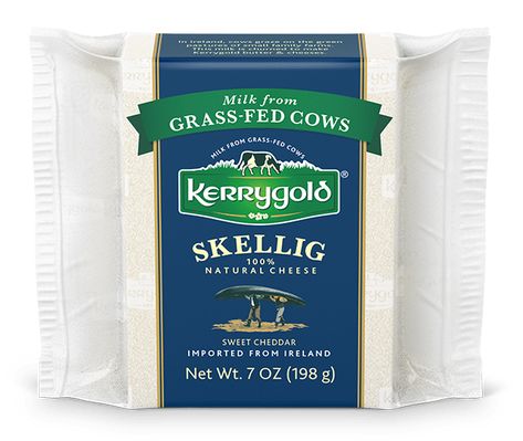 Skellig Cheese | Kerrygold USA School Lunch, Gourmet Recipes, Cheddar, Cheese Board, Plant Based, Make It, Milk, Cheese