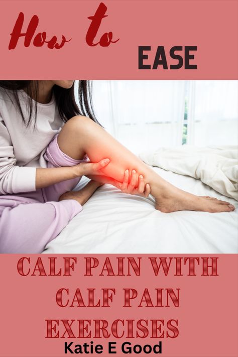 calf pain exercises Knee Rehab Exercises Strength Training, Calf Exercises For Women, Calf Exercises At Home, Knee Rehab Exercises, Physical Therapy Knee, Torn Calf Muscle, Calf Muscle Pain, Calf Pain Relief, Best Calf Exercises