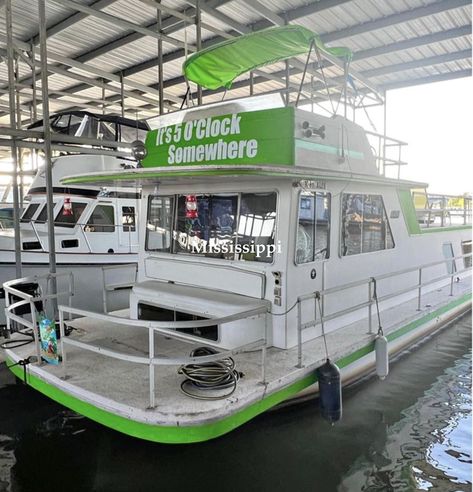 OHU50K Notes   $21,000
 
Here is a 40foot Gibson houseboat for sale by owner for $21,000. The houseboat sleeps 4-6, has a head, and a slip is available if needed for a dockage charge.
 

 

Seller Comments
Remolded 40FT Gibson Houseboat 5’O’clock Somewhere. Docked with available slip in a great community. Sleeps 4-6 people. 1 Bathroom. 2 AC/Heat Units. Brand new stove. Fridge. New Bilge Pumps. No Trailer.
#affordablehome #affordablehomes #affordablehouse #affordablehouses Gibson Houseboat, New Stove, 5 O Clock Somewhere, Boat Safety, Navigation Lights, 5 O Clock, For Sale By Owner, Florida Georgia, Houseboat