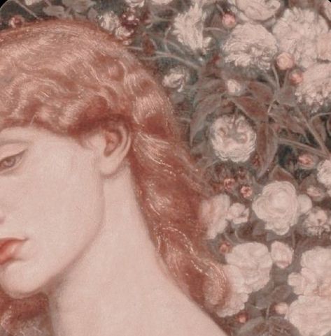 Aphrodite Mythology, Aphrodite Aesthetic, Aphrodite, Follow For More, Her Hair, A Woman, Layout, Flowers, Red