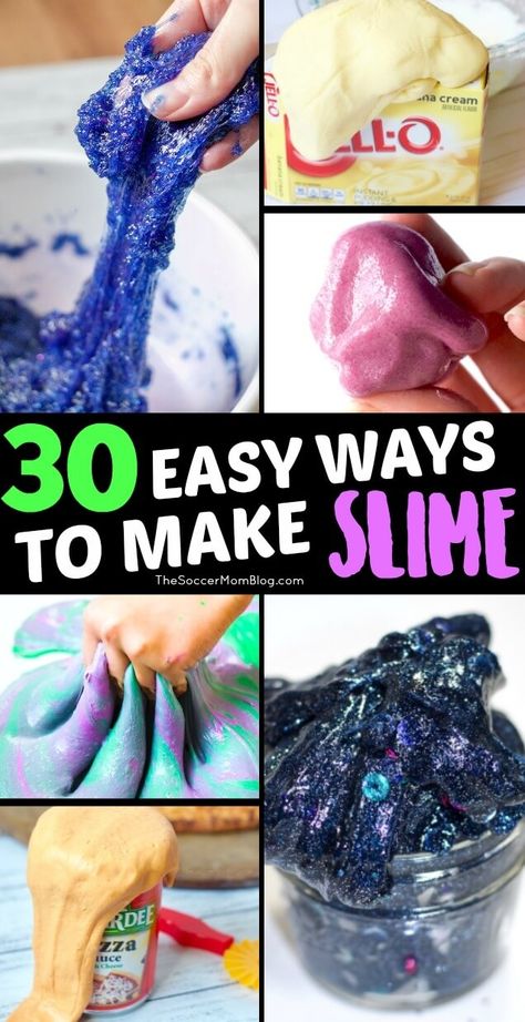 No more "slime fails" — we'll show you TONS of easy ways to make slime with this big collection of simple, but unique slime recipes! Slime Activities, 1 Ingredient Slime, Easy To Make Slime, Pudding Slime, How To Make Pudding, Putty Recipe, Ways To Make Slime, Cotton Candy Slime, Slime Easy