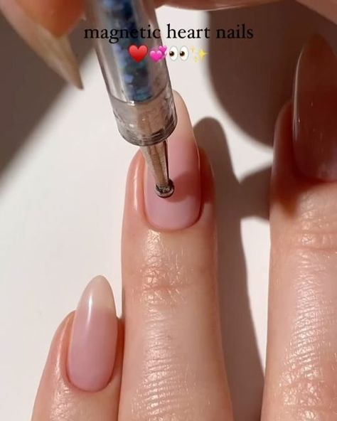 nails tutorials 💅🏻 on Instagram: "Creative and amazing nails ♥️❣️ 1 or 2 ? ✨ Credit @nailsbypaular" Art Academia, Valentine Nail Art, Tie Dye Nails, Amazing Nails, Nail Designs Valentines, Simple Nail Art Designs, Sparkly Nails, Heart Nails, Instagram Creative