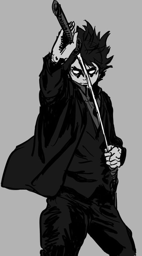 Vigilante Character Design Male, Comic Tutorial, Samurai Artwork, Super Powers Art, Body Reference Drawing, Bleach Art, Character Creator, Samurai Art, Art Wallpaper Iphone