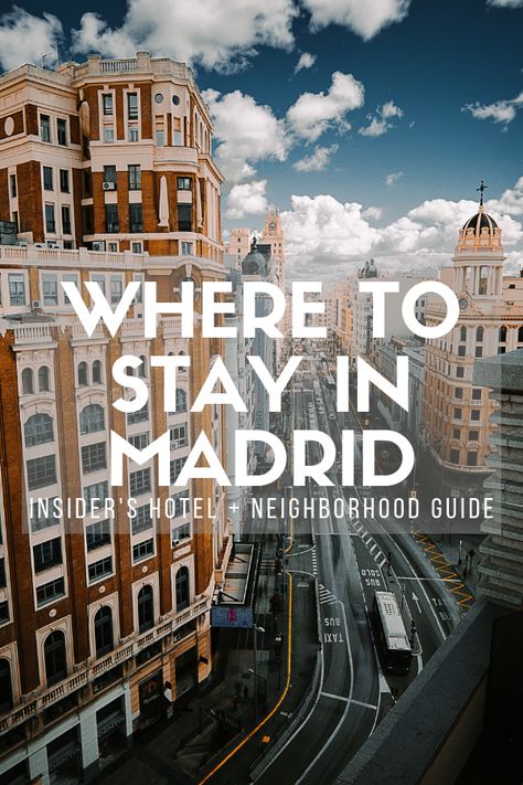 Where To Stay In Madrid, Hotels In Madrid, Balcony Painting, Travel Madrid, Salamanca Madrid, Spain Destinations, Madrid Spain Travel, Euro Travel, Barcelona Itinerary