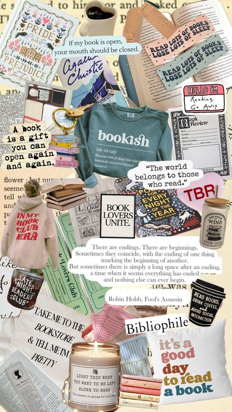 Bookish Bookish Collage, Bookish Lifestyle, Book Goals, Beige Aesthetics, Bookish Aesthetic, Bookish Art, Bookish Stuff, Wallpaper Collage, Bookish Things