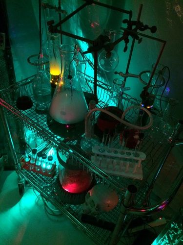 Neon Laboratory, Dark Laboratory Aesthetic, Toxicology Aesthetic, Science Lab Aesthetic, Green Laboratory, Mad Scientist Aesthetic, Laboratory Aesthetic, Science Core, Lab Aesthetic