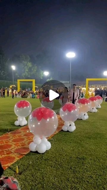 Theja on Instagram: "Helium balloon blasting" Couple Entry, Tea Party Party, Reception Stage Decor, Bridal Entry, Pre Wedding Photoshoot Props, Groom Entry, Reception Stage, Wedding Highlights Video, Bride Entry