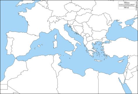 Mediterranean Sea free map, free blank map, free outline map, free base map states Mediterranean Map, Bible Timeline, Sea Map, Map Diagram, Shed Of The Year, History Quiz, Mediterranean Travel, Map Outline, Area Map