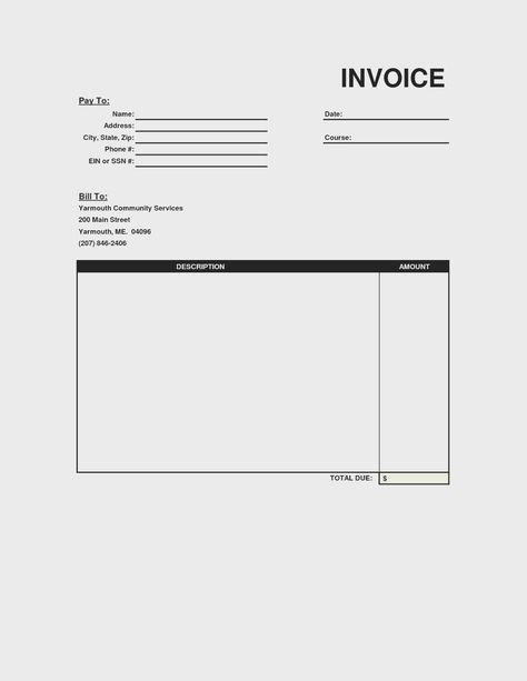 The astounding Free Printable Invoice Templates Blank Template Word South Throughout Free Printable Invoice Template Microsoft Word photo below, is … Small Business Invoice Templates, Fill In Template, Small Business Invoice, Invoice Sample, Purchase Order Template, Invoice Template Word, Business Invoice, Printable Invoice, Receipt Template