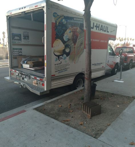 Uhaul Truck, U Haul Truck, Paper Hearts, Art Inspiration, Trucks, Building, Lace, Quick Saves, Art