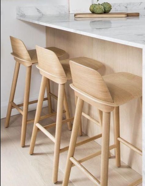 Japandi Stool Bar, Japandi Kitchen Design Bar Stools, Japandi Bar Stools, Japandi Bar Counter, Japandi Counter Stool, Japandi Bar Stool, Japandi Bar, Japandi Kitchen Design, Japandi Furniture