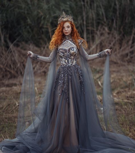 Armour Dress - Chotronette Formal Fantasy Dress, Fantasy Dress Queens Gowns, Fantasy Ball Outfits, Fantasy Ball Dress, Fantasy Gowns Queens, Armor Dress Warrior Princess, Fantasy Armor Dress, Fantasy Ball Gowns, Acotar Dress