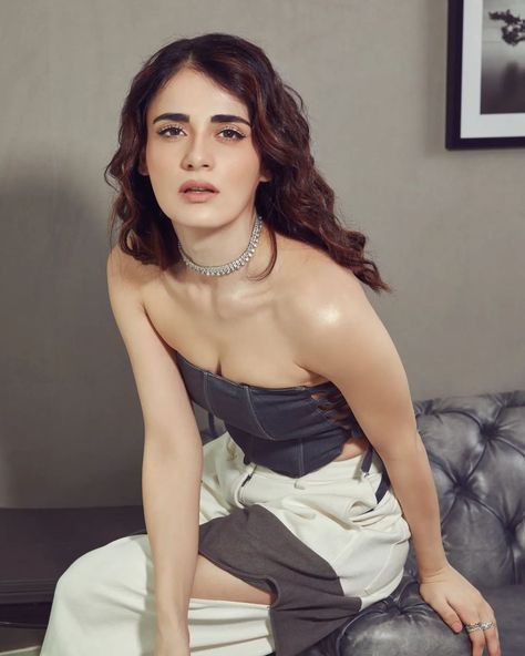 Radhika Madan on Instagram: “All the magic is in the Gray.🤍” Bold Poses, Bold Pictures, Short Clothes, Radhika Madan, Keerthy Suresh, Natural Skin Care Routine, How To Exfoliate Skin, Actress Pics, Bollywood Celebrities