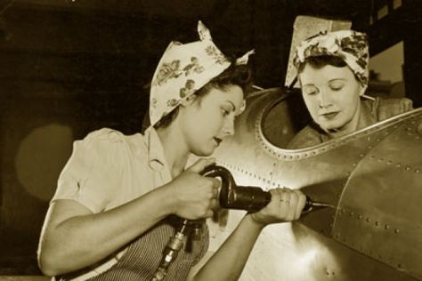 Rosie the Riveter is an icon of World War II and a symbol of feminine capability. Learn about Rosie the Riveter and her we-can-do-it attitude.