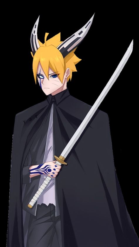 Boruto Timeskip Fanart, Nanika Zoldyck, Boruto Timeskip, Boruto Otsutsuki, Sheep Horns, Baruto Manga, Kurama Naruto, Naruto Shippudden, Dragon Artwork Fantasy