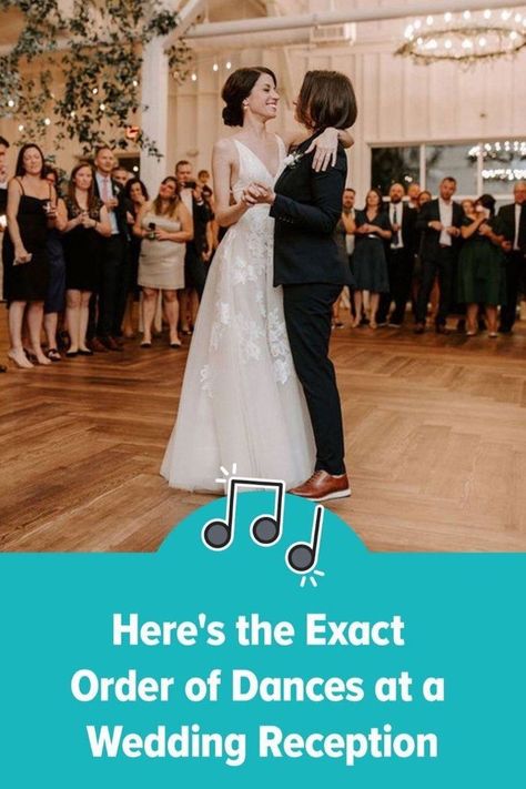 Order Of First Dances At Wedding, Wedding Dance Order Receptions, Wedding Reception Dance Order, Wedding Dance List Order, Order Of Dances At Wedding Receptions, Wedding Dance Order, Wedding Dances Order, Money Dance Wedding, Wedding Dance Music