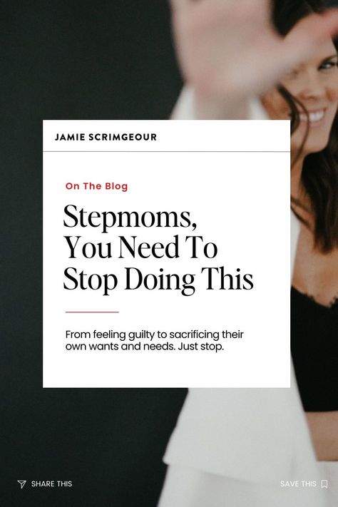 Stepmoms need to unsubscribe from society’s narrative and the unrealistic expectations that are placed on them. They also need to stop feeling guilty for how they feel. Here's why. Stepmom Support | Being A Stepmom | Stepmom Stressors Being A Stepmom, Becoming A Stepmom, Stepmom Advice, Stop Feeling Guilty, Step Mom Advice, Stop Feeling, Feeling Guilty, Unrealistic Expectations, Blended Family