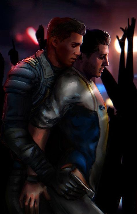 Reyes Vidal, Scott Ryder, Mass Effect Universe, Mass Effect Art, Man Illustration, Seven Deadly Sins Anime, Detroit Become Human, Seven Deadly Sins, Mass Effect