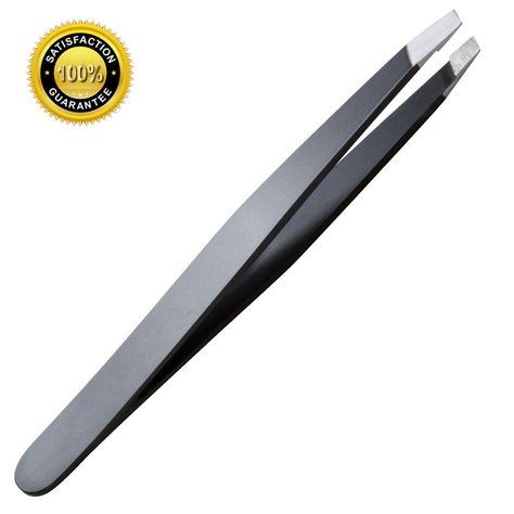 1 pcs Slant Tweezers  Professional Stainless Steel Slant Tip Tweezer The Best Precision Eyebrow Tweezers Perfect for Eyebrows and Unwanted Hair * Check out this great product. (This is an affiliate link) #NaturalBeauty Ingrown Hair Removal, Eyebrow Tweezers, Bold Brows, Tweezers Eyebrows, Eyebrow Shaping, Unwanted Hair, Ingrown Hair, Body Hair, Tweezers