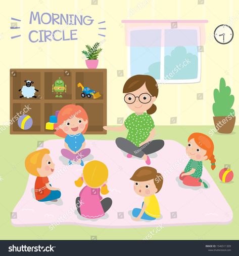 Morning Routine For Kids, Morning Circle, Body Parts For Kids, Woman Teacher, Morning Routine Kids, Kindergarten Pictures, Daily Lesson Plan, Ppt Background, Hindi Worksheets